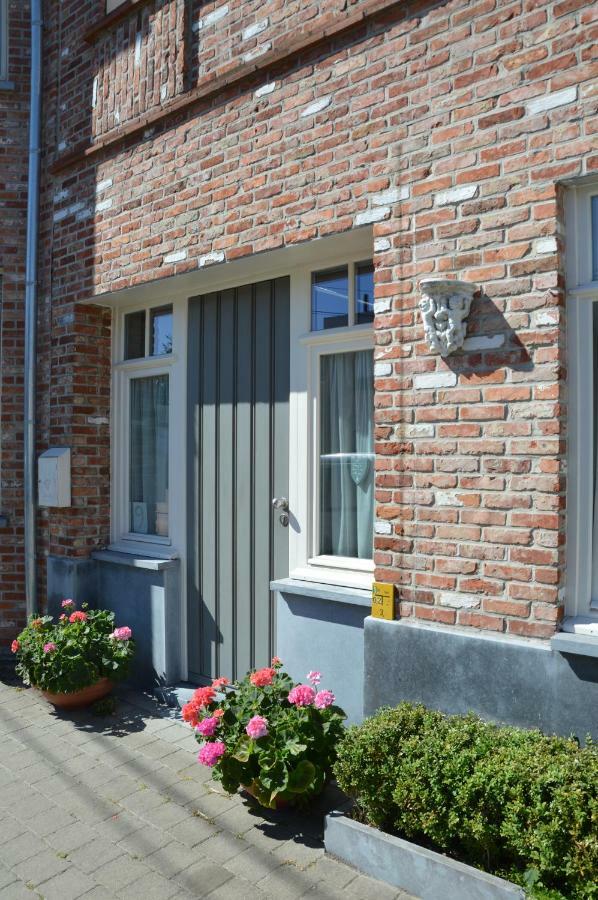 'T Bloemetje Lägenhet Torhout Exteriör bild